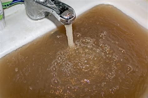 Hot water is brown but cold is clear. Things To Know About Hot water is brown but cold is clear. 